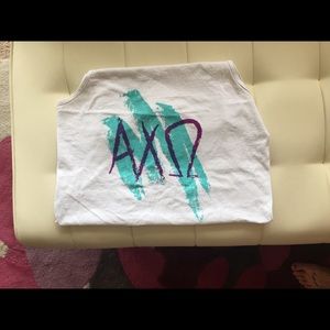 Alpha Chi Omega 90s Cup Tank